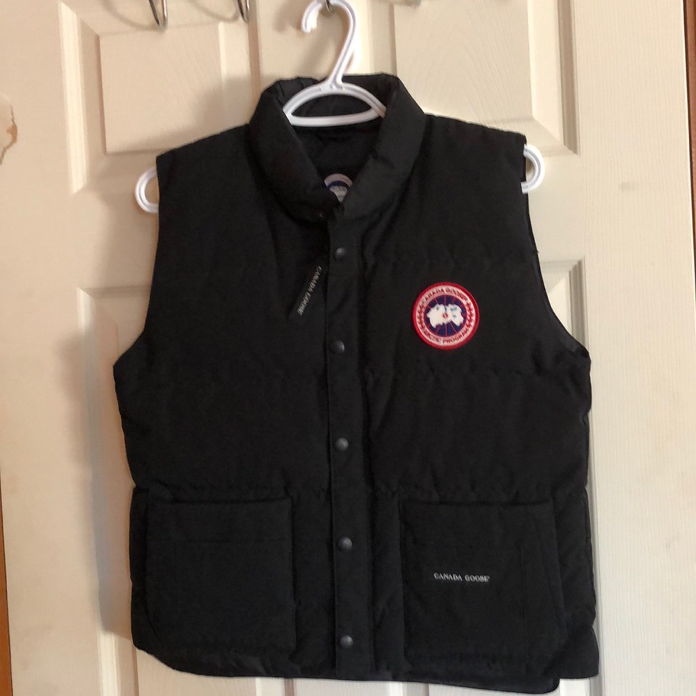 Canada goose vest